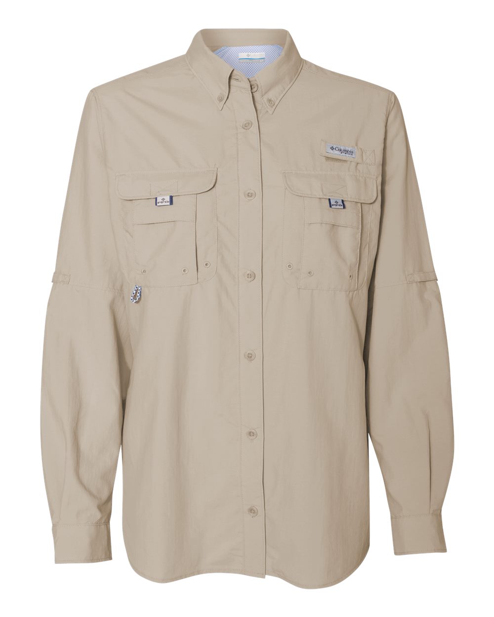 Columbia 212474 Women’s Pfg Bahama Shirt - Fossil