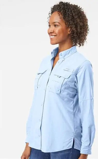 Columbia 212474 Women’s Pfg Bahama™ Shirt - Sail