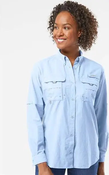 Columbia 212474 Women’s Pfg Bahama™ Shirt - Sail