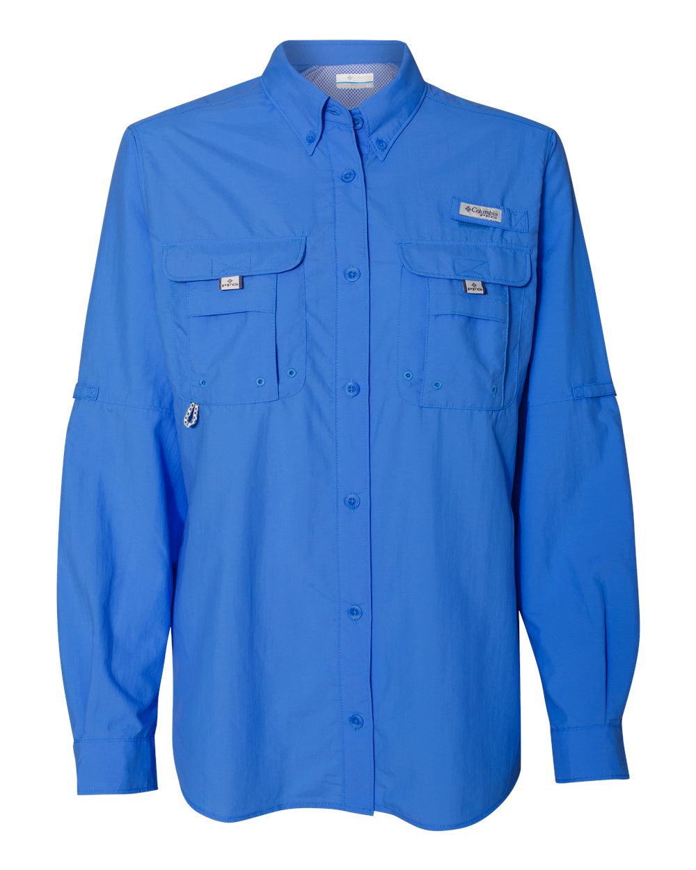 Columbia 212474 Women’s Pfg Bahama Shirt - Vivid Blue