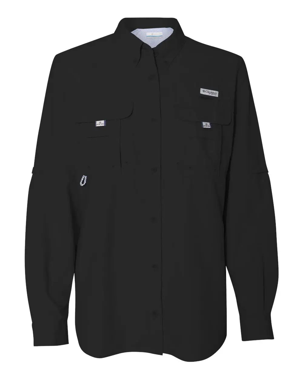 Columbia 212474 Women’s Pfg Bahamaâ„¢ Shirt - Black