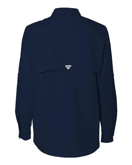 Columbia 212474 Women’s Pfg Bahamaâ„¢ Shirt - Collegiate Navy