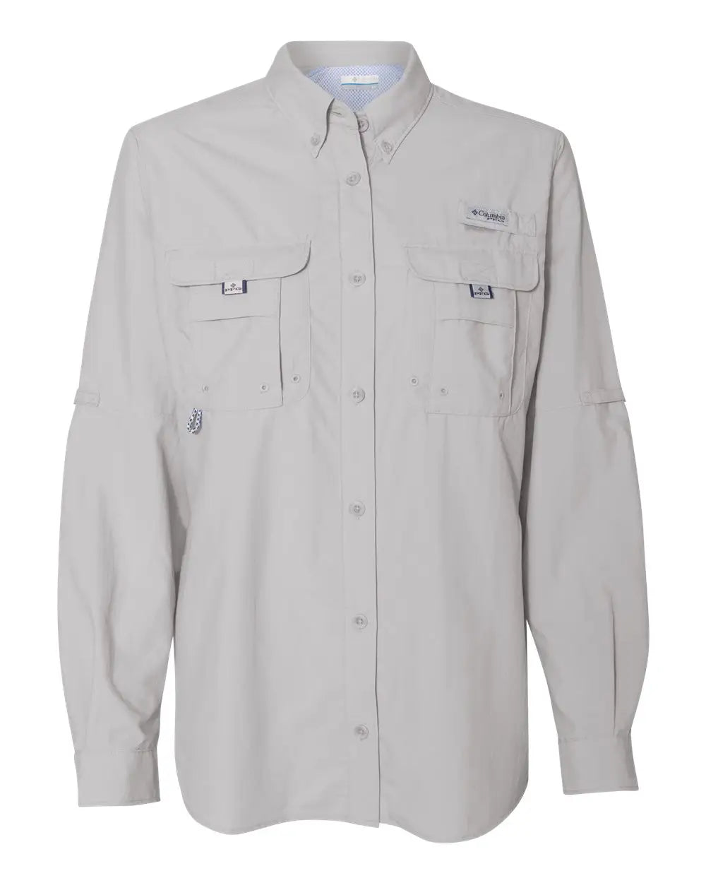 Columbia 212474 Women’s Pfg Bahamaâ„¢ Shirt - Cool Grey