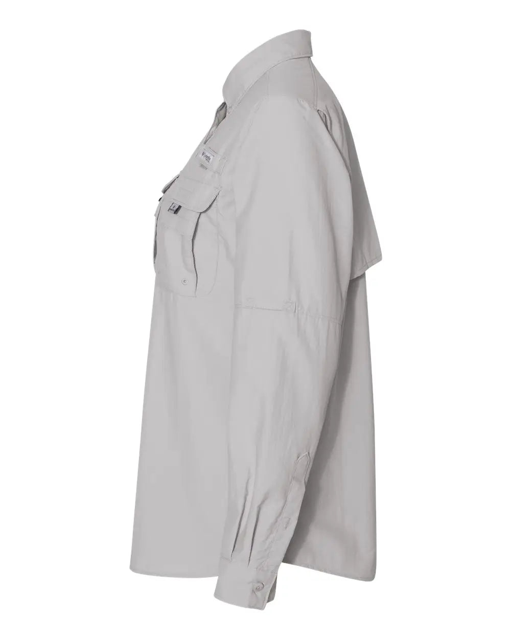 Columbia 212474 Women’s Pfg Bahamaâ„¢ Shirt - Cool Grey