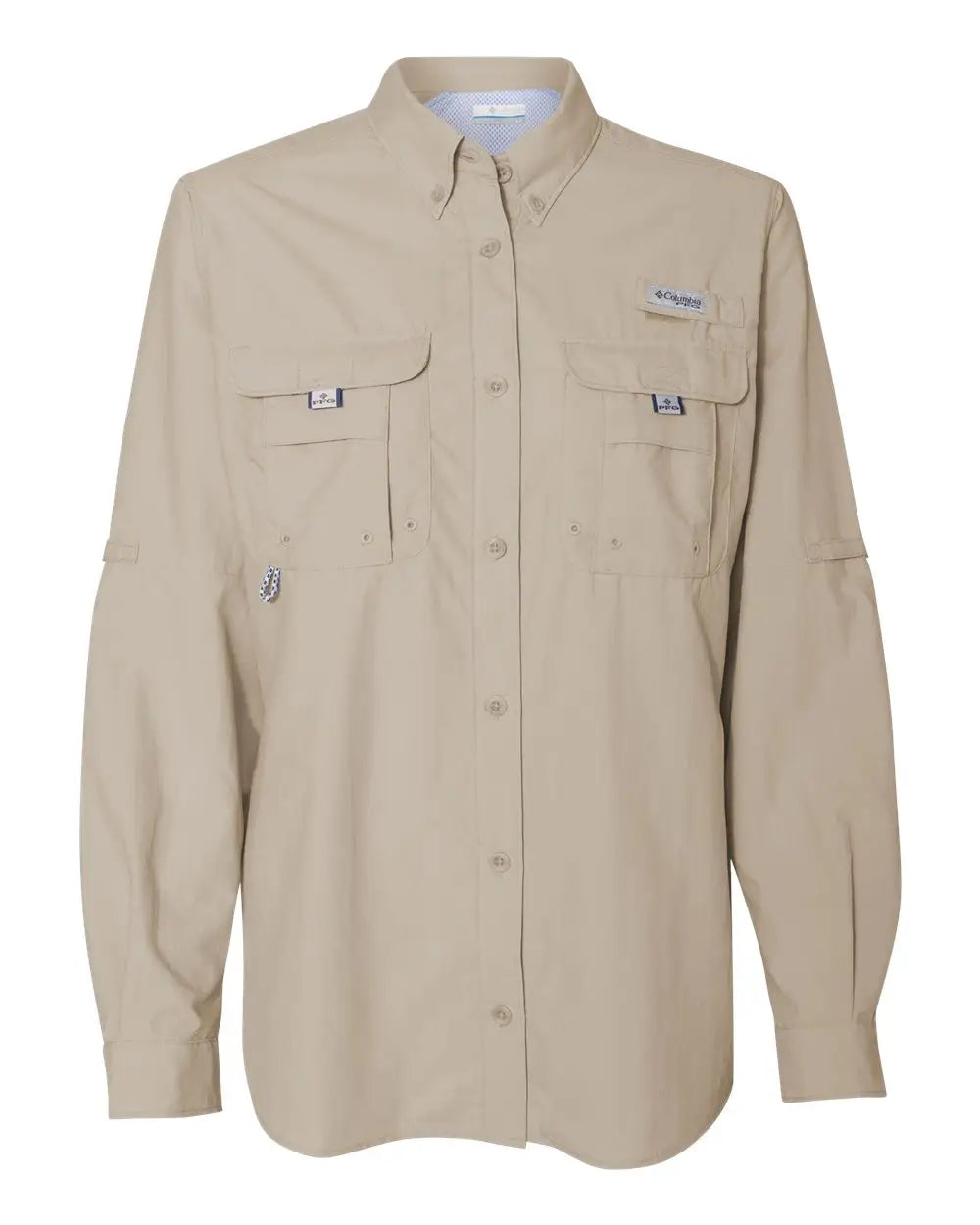 Columbia 212474 Women’s Pfg Bahamaâ„¢ Shirt - Fossil