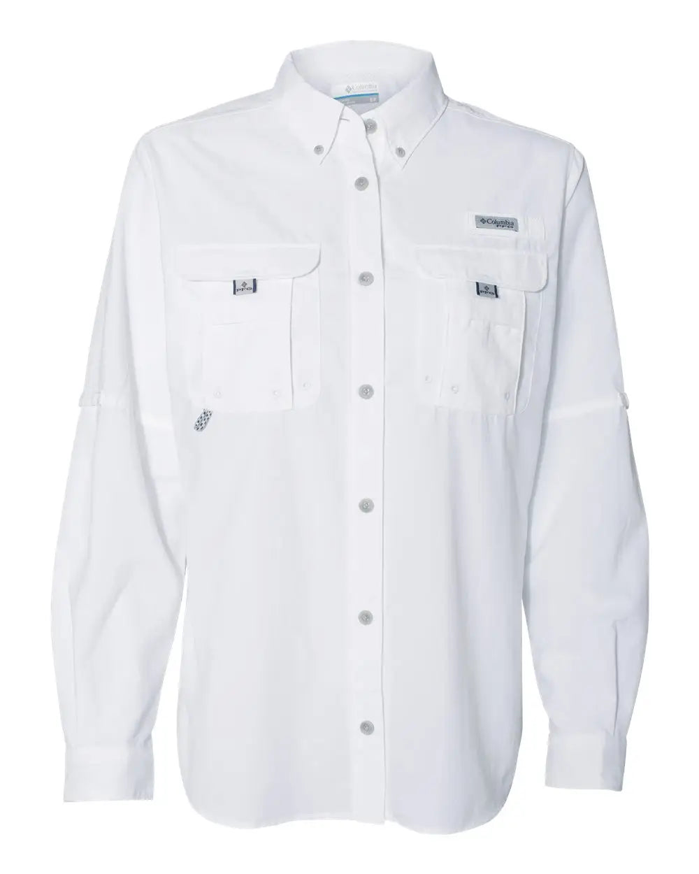 Columbia 212474 Women’s Pfg Bahamaâ„¢ Shirt - White
