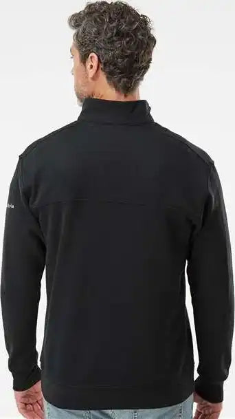 Columbia 212475 Hart Mountain Ii Half Zip Pullover - Black