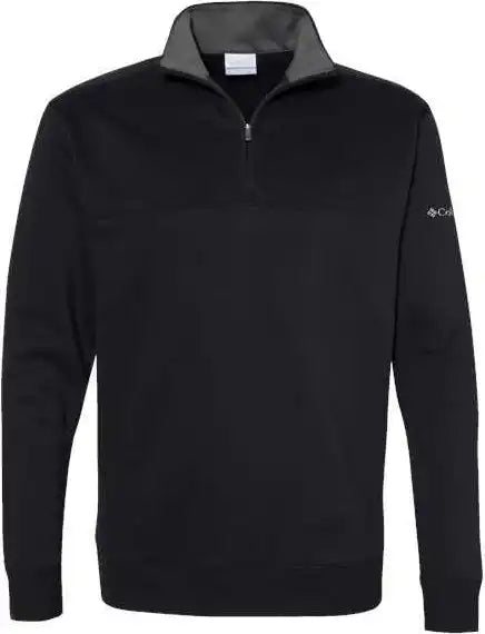 Columbia 212475 Hart Mountain Ii Half Zip Pullover - Black