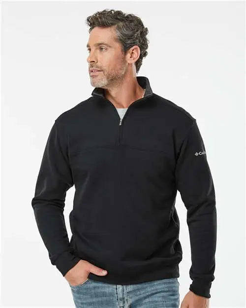 Columbia 212475 Hart Mountain™ Ii Half-zip Pullover - Black