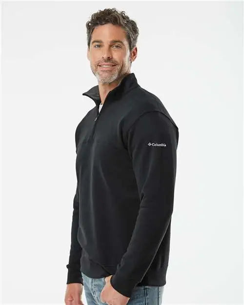 Columbia 212475 Hart Mountain™ Ii Half-zip Pullover - Black