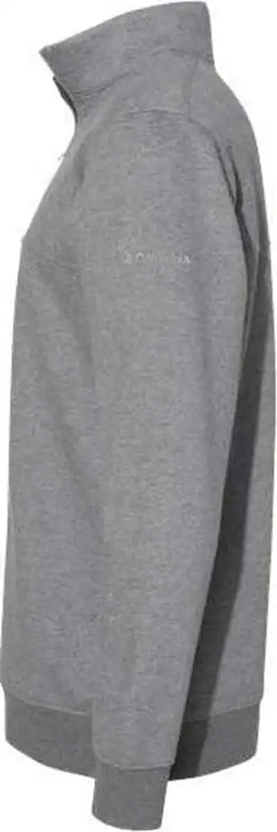 Columbia 212475 Hart Mountain Ii Half Zip Pullover - Charcoal Heather