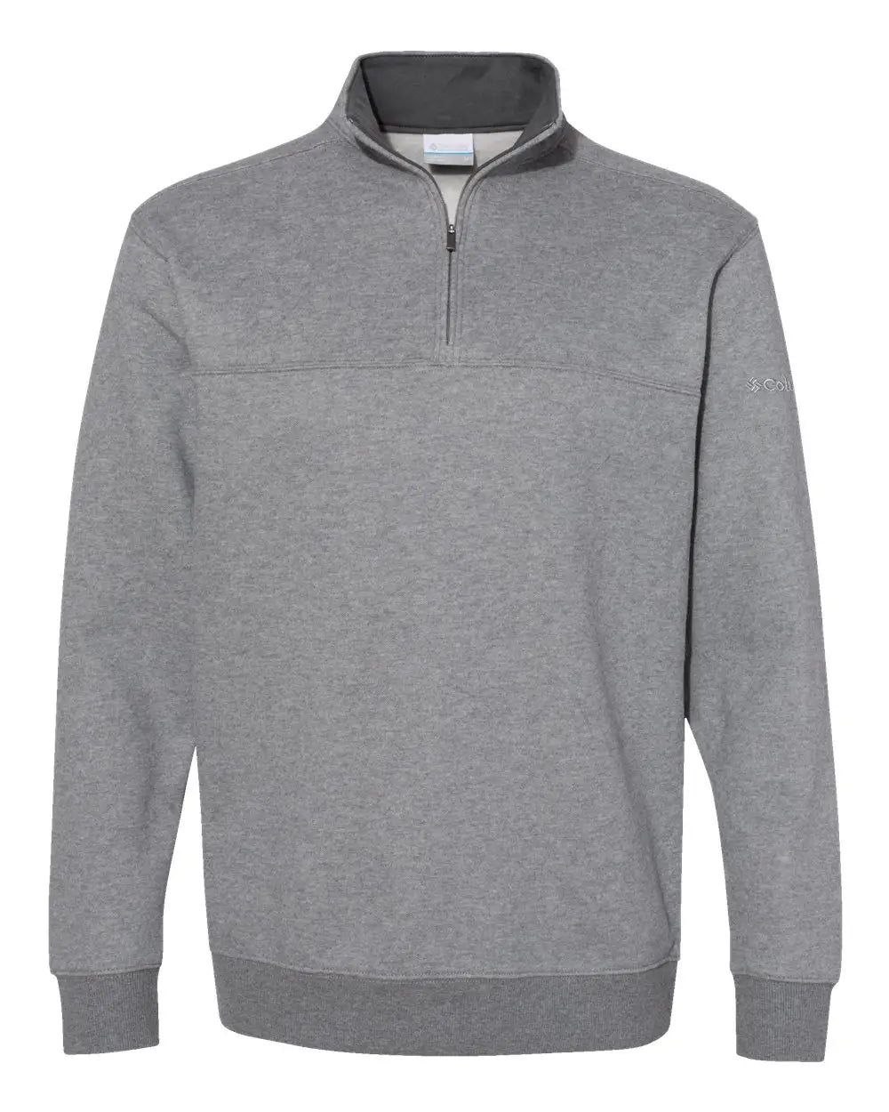 Columbia 212475 Hart Mountain™ Ii Half-zip Pullover - Charcoal Heather - Dark Gray / s