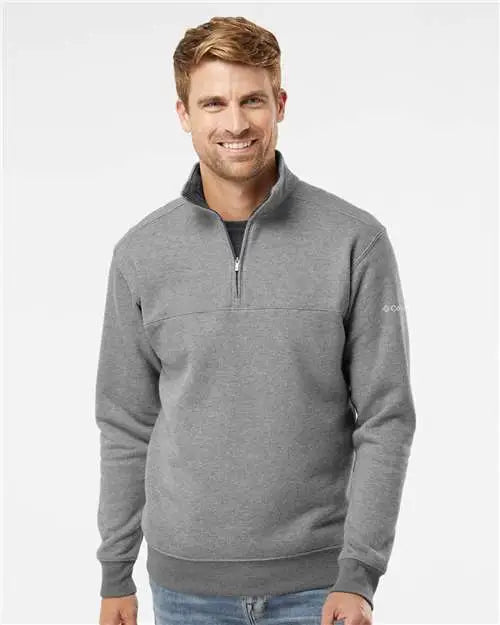 Columbia 212475 Hart Mountain™ Ii Half-zip Pullover - Charcoal Heather