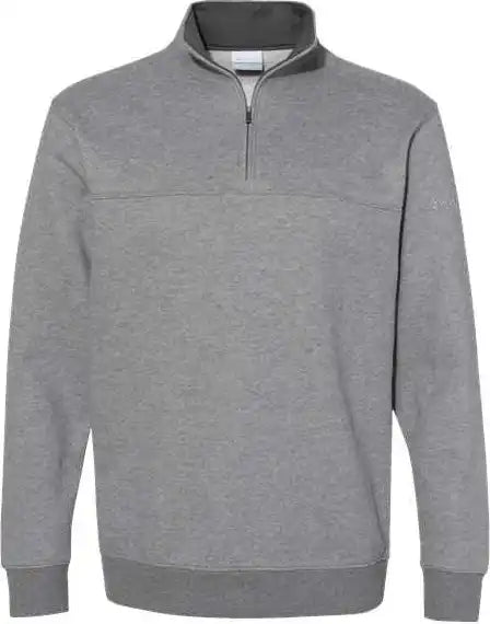 Columbia 212475 Hart Mountain Ii Half Zip Pullover - Charcoal Heather