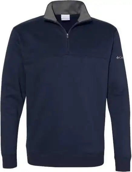 Columbia 212475 Hart Mountain Ii Half Zip Pullover - Collegiate Navy
