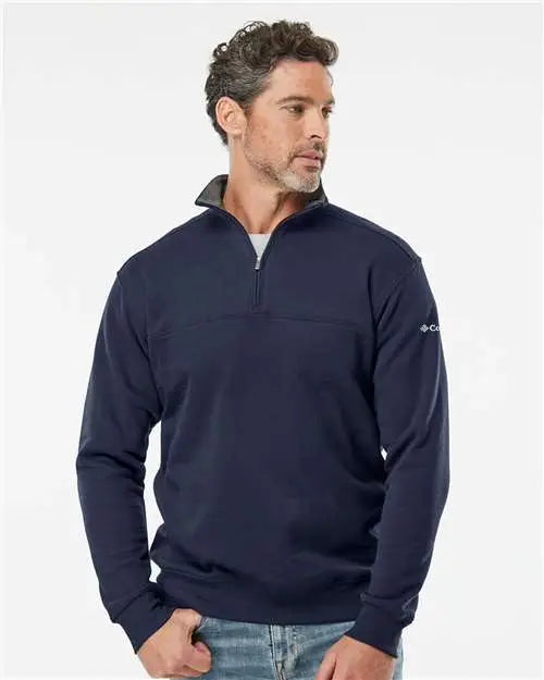 Columbia 212475 Hart Mountain™ Ii Half-zip Pullover - Collegiate Navy