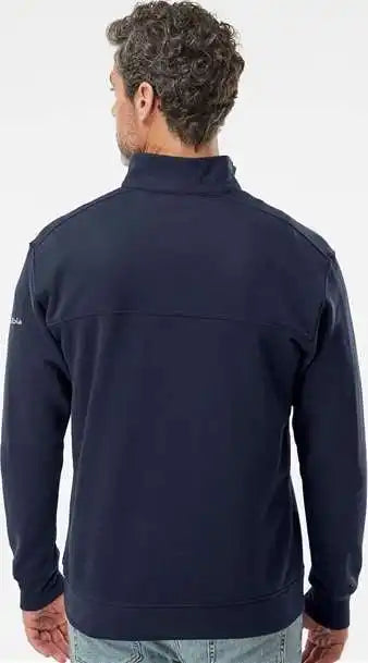 Columbia 212475 Hart Mountain Ii Half Zip Pullover - Collegiate Navy
