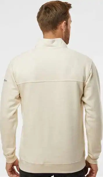 Columbia 212475 Hart Mountain Ii Half Zip Pullover Oatmeal Heather