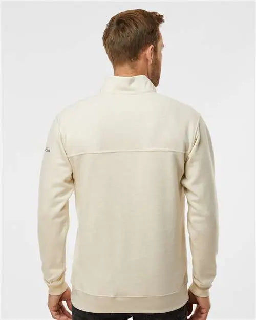 Columbia 212475 Hart Mountain™ Ii Half-zip Pullover - Oatmeal Heather