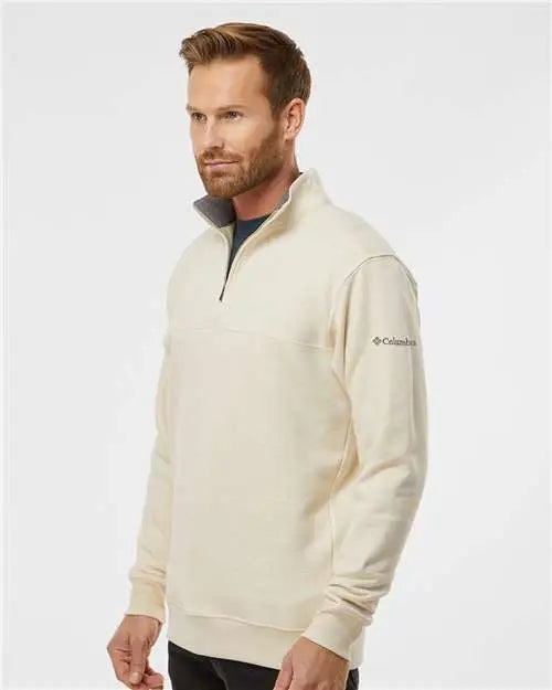 Columbia 212475 Hart Mountainâ„¢ Ii Half-zip Pullover - Oatmeal Heather