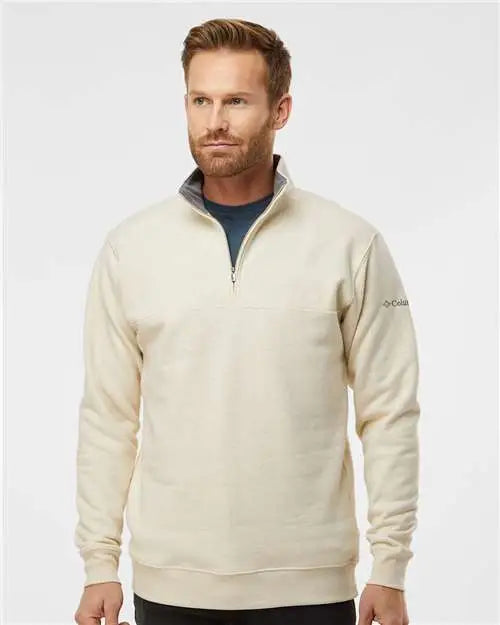 Columbia 212475 Hart Mountainâ„¢ Ii Half-zip Pullover - Oatmeal Heather