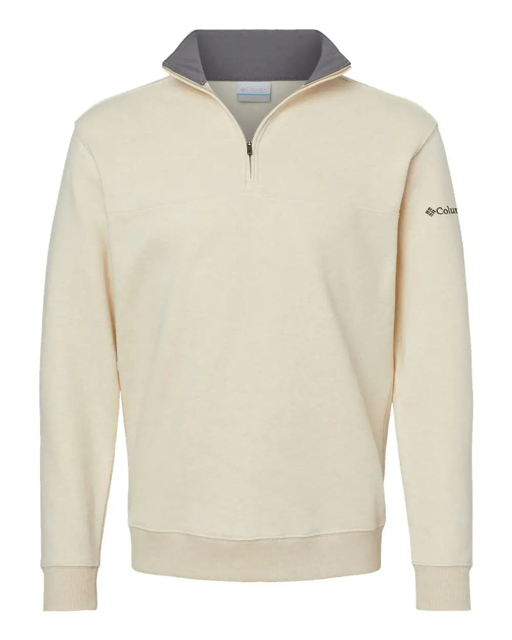 Columbia 212475 Hart Mountainâ„¢ Ii Half-zip Pullover - Oatmeal Heather