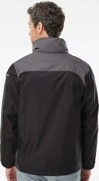 Columbia 212476 Glennaker Lake Ii Rain Jacket - Black City Gray
