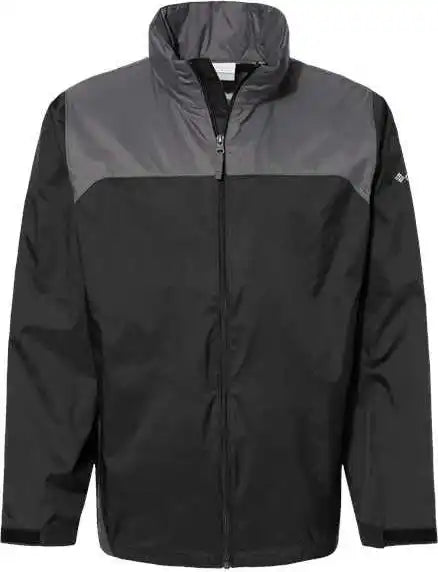 Columbia 212476 Glennaker Lake Ii Rain Jacket - Black City Gray