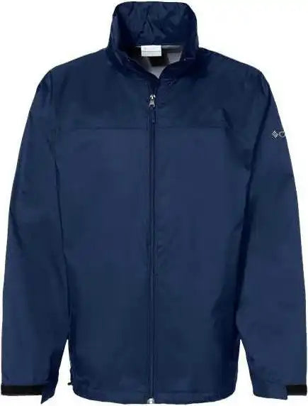 Columbia 212476 Glennaker Lake Ii Rain Jacket - Collegiate Navy