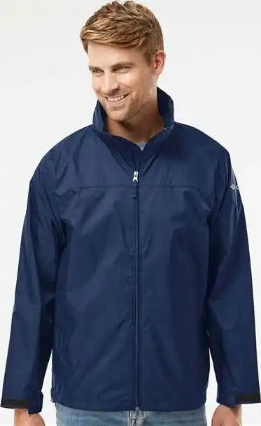 Columbia 212476 Glennaker Lake Ii Rain Jacket - Collegiate Navy