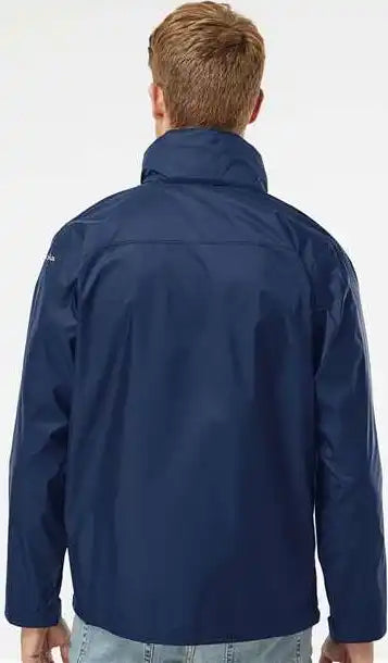 Columbia 212476 Glennaker Lake Ii Rain Jacket - Collegiate Navy