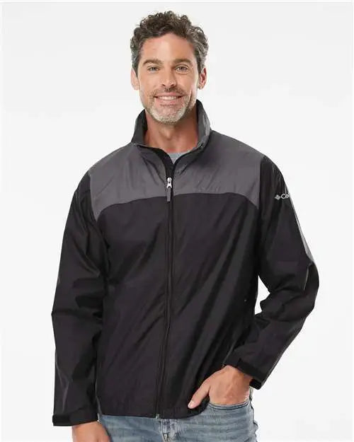 Columbia 212476 Glennaker Lakeâ„¢ Ii Rain Jacket - Black City Grey