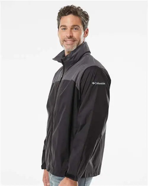 Columbia 212476 Glennaker Lakeâ„¢ Ii Rain Jacket - Black City Grey