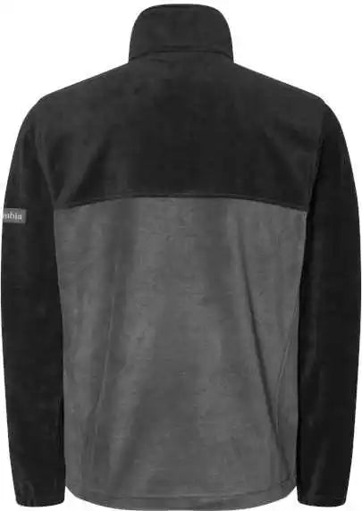 Columbia 212478 Steens Mountain Full Zip 2.0 Jacket - Black Grill