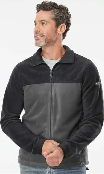 Columbia 212478 Steens Mountain Full Zip 2.0 Jacket - Black Grill