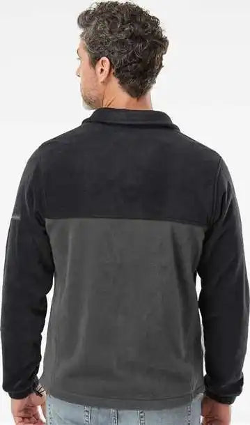 Columbia 212478 Steens Mountain Full Zip 2.0 Jacket - Black Grill