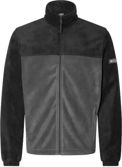 Columbia 212478 Steens Mountain Full Zip 2.0 Jacket - Black Grill