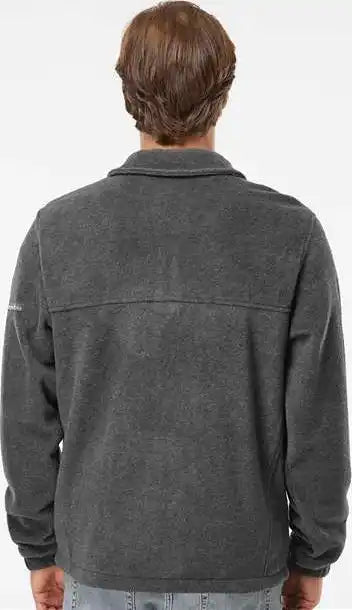 Columbia 212478 Steens Mountain Full Zip 2.0 Jacket Charcoal Heather