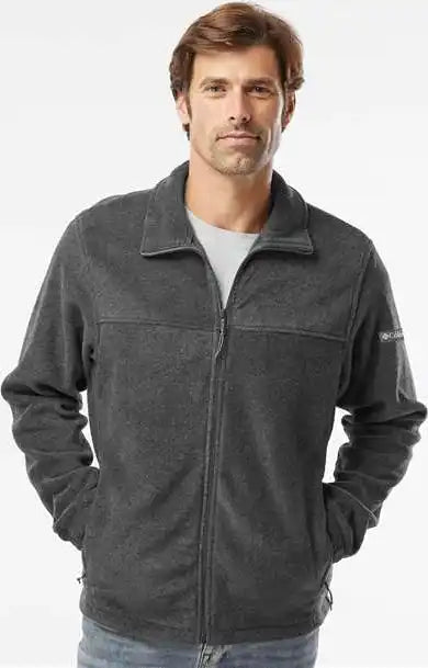 Columbia 212478 Steens Mountain Full Zip 2.0 Jacket Charcoal Heather