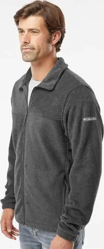 Columbia 212478 Steens Mountain Full Zip 2.0 Jacket Charcoal Heather
