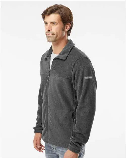 Columbia 212478 Steens Mountain™ Full Zip 2.0 Jacket - Charcoal Heather