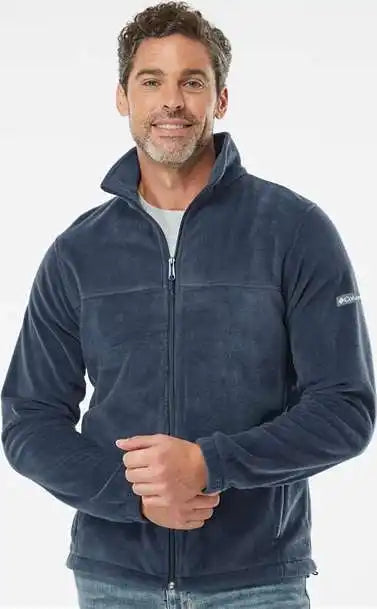 Columbia 212478 Steens Mountain Full Zip 2.0 Jacket - Collegiate Navy