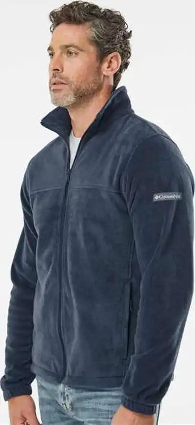 Columbia 212478 Steens Mountain Full Zip 2.0 Jacket - Collegiate Navy