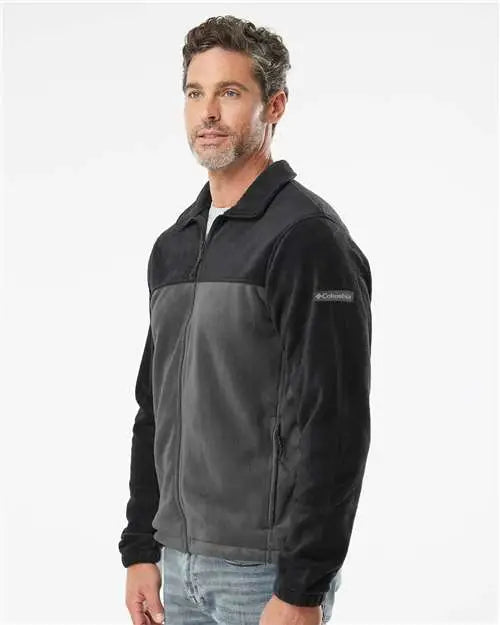 Columbia 212478 Steens Mountainâ„¢ Full Zip 2.0 Jacket - Black Grill
