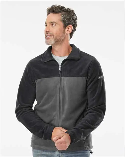 Columbia 212478 Steens Mountainâ„¢ Full Zip 2.0 Jacket - Black Grill