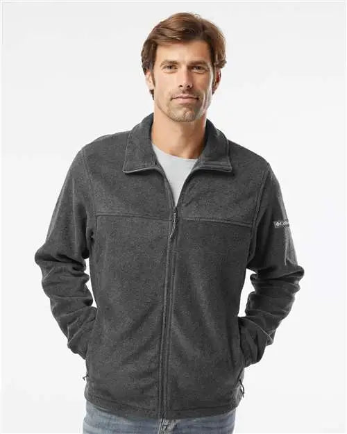 Columbia 212478 Steens Mountainâ„¢ Full Zip 2.0 Jacket - Charcoal Heather
