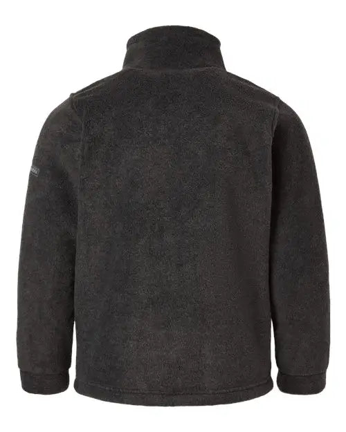 Columbia 212479 Youth Steens Mountain™ Ii Fleece Full-zip Jacket - Charcoal Heather