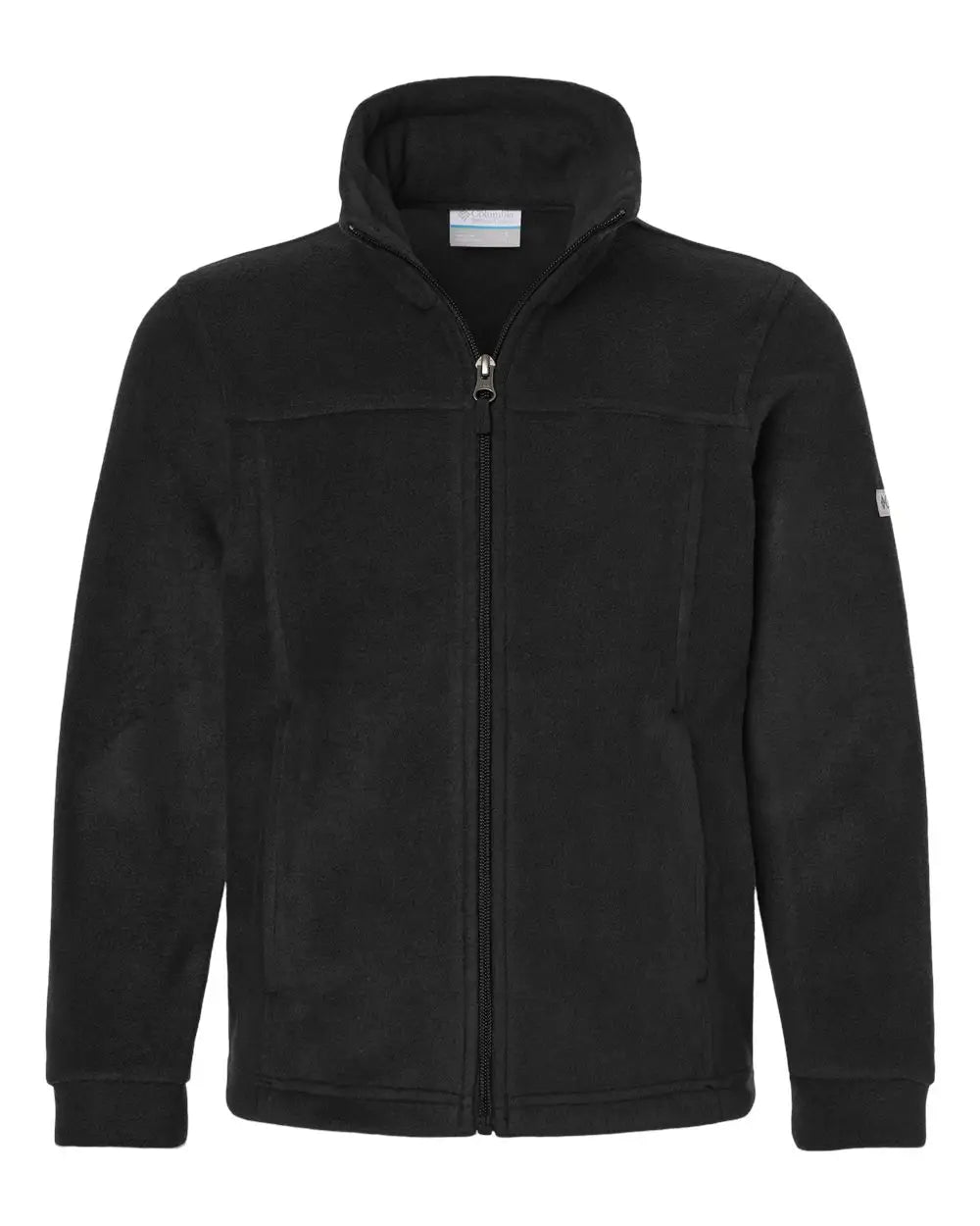 Columbia 212479 Youth Steens Mountain™ Ii Fleece Full-zip Jacket - Black - Xs