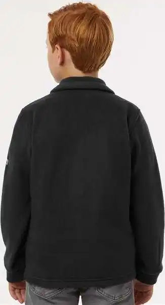 Columbia 212479 Youth Steens Mountain Ii Fleece Full Zip Jacket Black