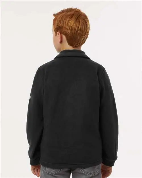 Columbia 212479 Youth Steens Mountain™ Ii Fleece Full-zip Jacket - Black